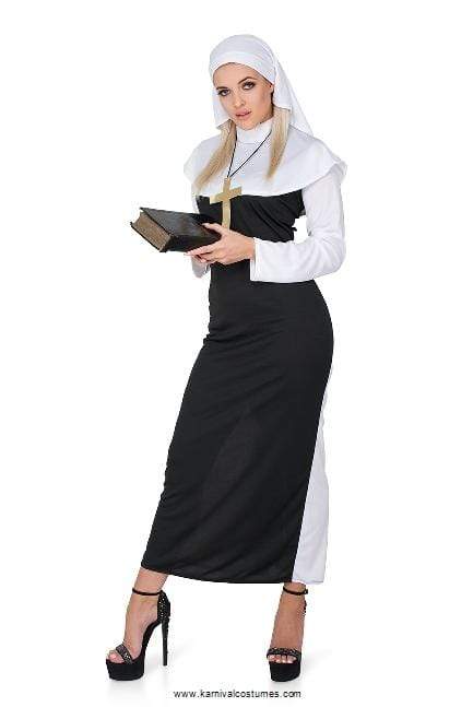 WHITE NUN